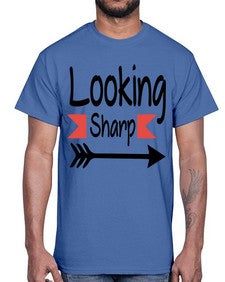 Looking Sharp 513#- general school- Cotton Tee