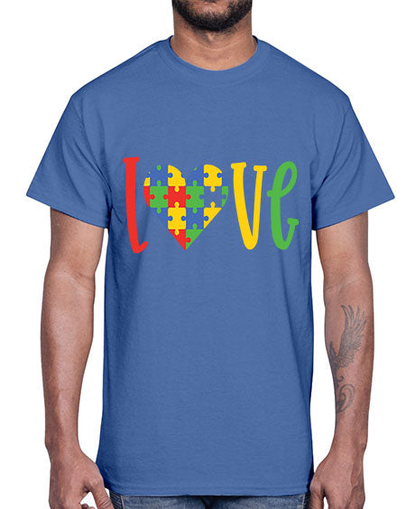 Love Style 30#- autism- Cotton Tee