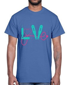 Love Style Style 1074#- nurse- Cotton Tee