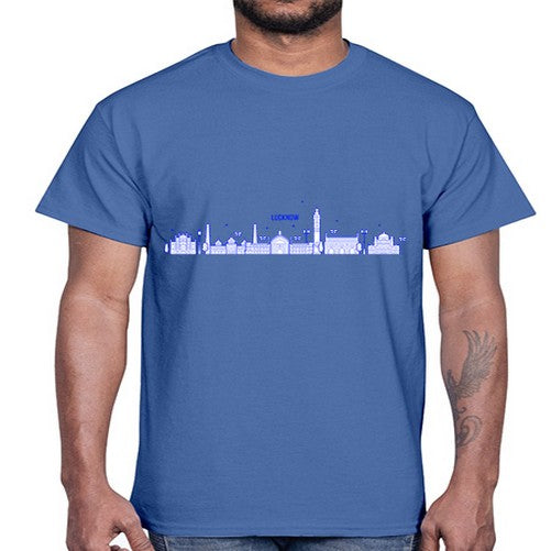 Lucknow 1187#- cities- Cotton Tee