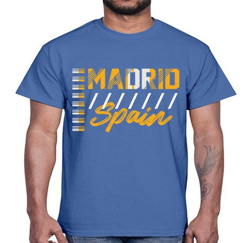 Madrid 1204#- cities- Cotton Tee