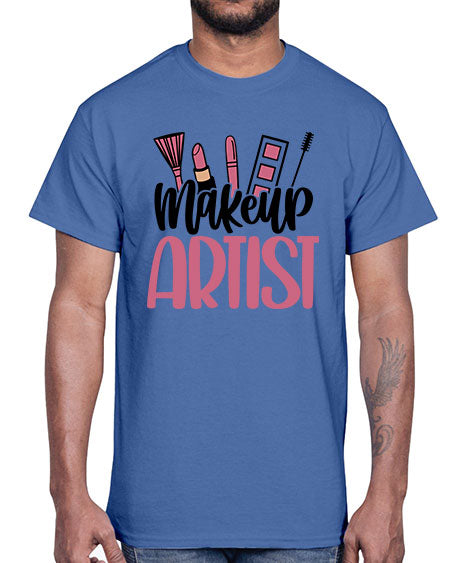 Makeup Artist Style 52#-makeup Cotton Tee