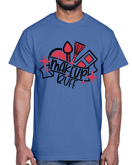 Makeup Buff Style 50#-makeup Cotton Tee