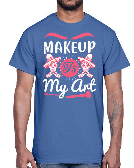 Makeup Is My Art Style 193#-makeup Cotton Tee