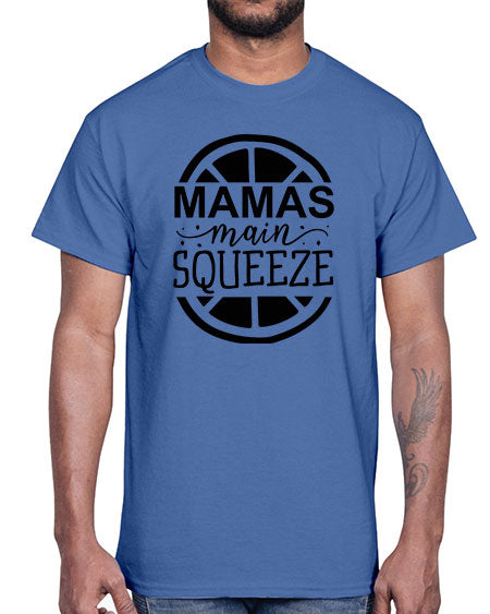 Mamas main squeeze 01#- summer- Cotton Tee