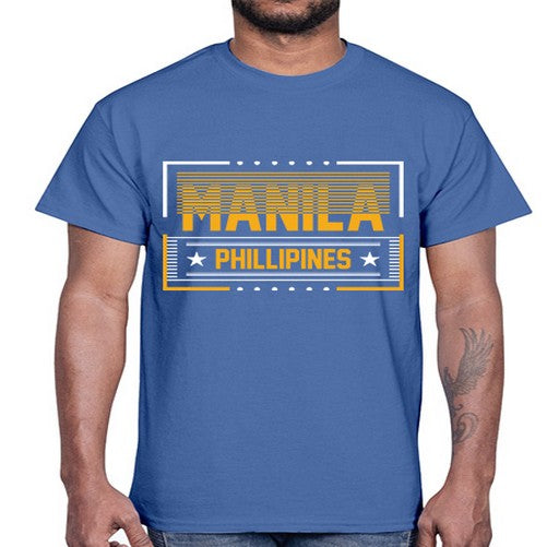 Manila 1233#- cities- Cotton Tee