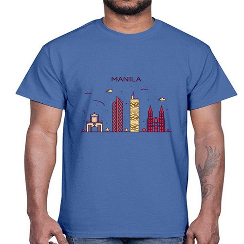 Manila 1234#- cities- Cotton Tee