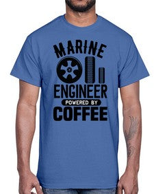 Marine Style 1087#- engineer- Cotton Tee