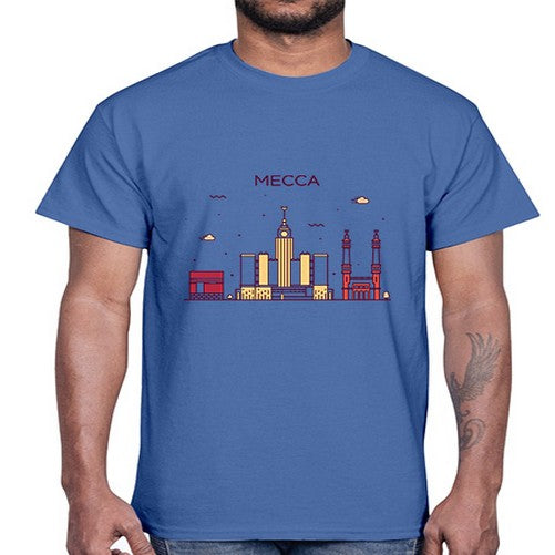 Mecca 1264#- cities- Cotton Tee