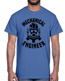 Mechanical Style 1093#- engineer- Cotton Tee