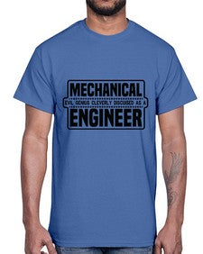Mechanical evil Style 1092#- engineer- Cotton Tee