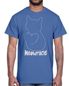 Meowracie- cats- Cotton Tee