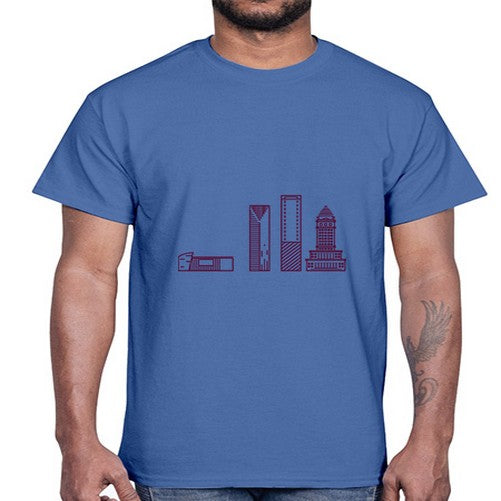 Miami 1283#- cities- Cotton Tee