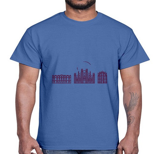Milan 1295#- cities- Cotton Tee