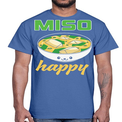 Miso Anime Japanese Food Lover 268#- anime- Cotton Tee