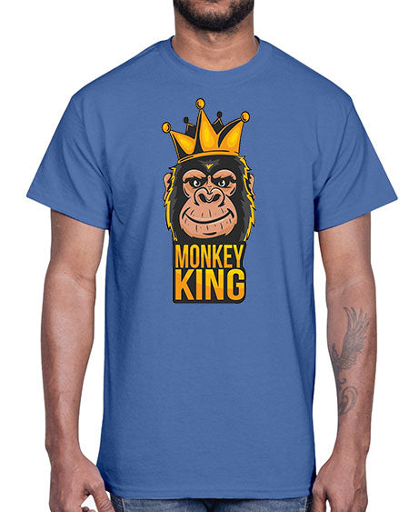 Monkey- monkey- Cotton Tee