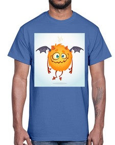 Monster 177#- cartoon general- Cotton Tee