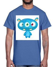 Monster 181#- cartoon general- Cotton Tee