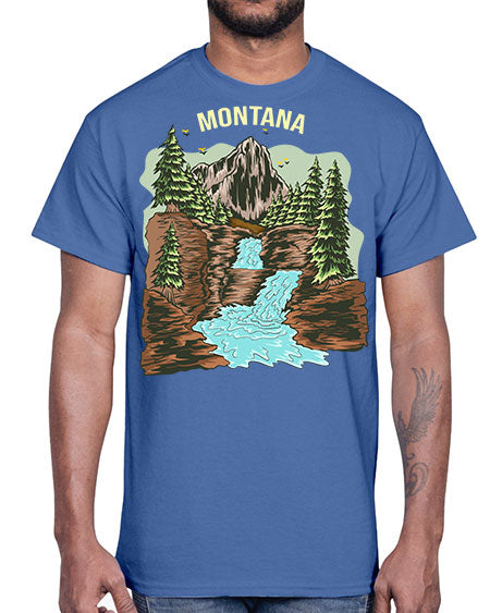 Montana 19#- nature- Cotton Tee