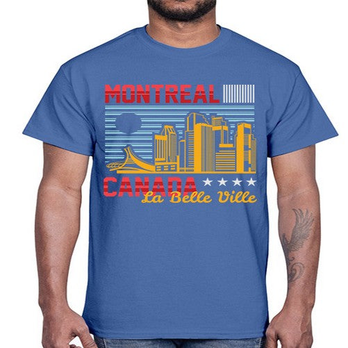 Montreal 1348#- cities- Cotton Tee