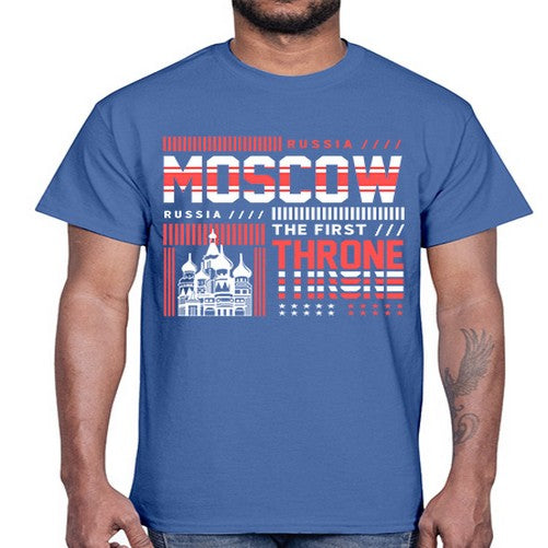 Moscow 1356#- cities- Cotton Tee