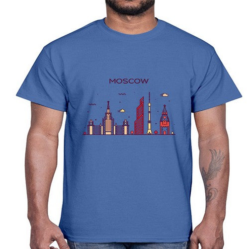 Moscow 1357#- cities- Cotton Tee