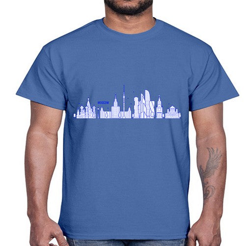 Moscow 1358#- cities- Cotton Tee