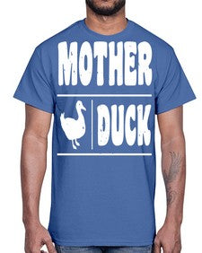 Mother ducker Style 24#- ducks- Cotton Tee