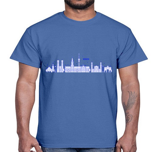 Munich 1391#- cities- Cotton Tee