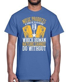 Music produces a kind of pleasure which human nature cannot do without 36#- dance2- Cotton Tee