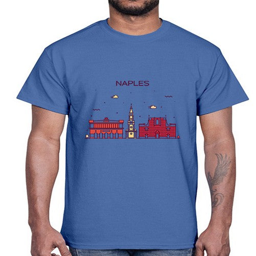 Naples 1412#- cities- Cotton Tee
