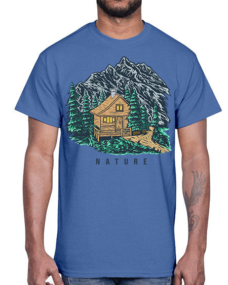 Nature 18#- nature- Cotton Tee