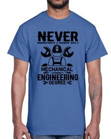 Never Style 1129#- engineer- Cotton Tee