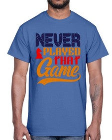 Never played that game 141#- chess- Cotton Tee