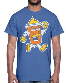 Never too old 197#- cartoon food- Cotton Tee