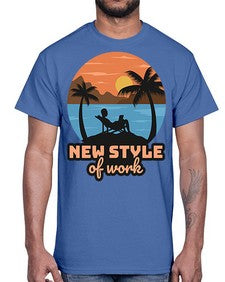 New Style of Work 5#- internet- Cotton Tee