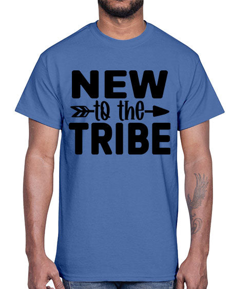 New to the Tribe 417#- kids- Cotton Tee