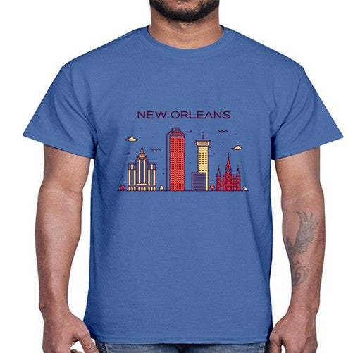 NewOrleans 1480#- cities- Cotton Tee