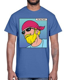No Way Back 955#- art pop art- Cotton Tee