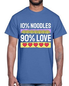 Noodles Love 515#- Ramen- Cotton Tee