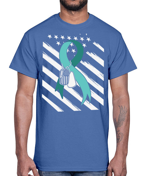 Not All Pain Is Physical 15#- PTSD- Cotton Tee
