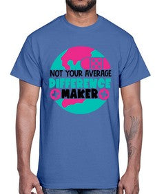 Not Your Averange Difference Maker Style Style 1139#- nurse- Cotton Tee