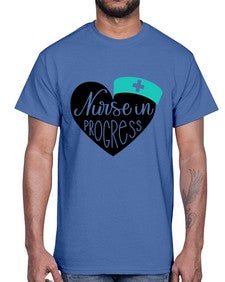 Nurse In Progress Style Style 1162#- nurse- Cotton Tee