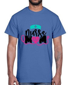 Nurse Mom Style Style 1184#- nurse- Cotton Tee