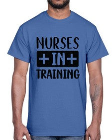 Nurses in training 1244#- nurse- Cotton Tee