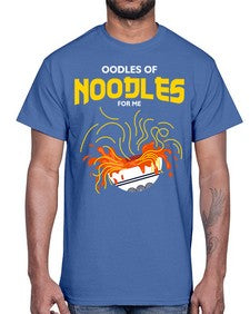 Oodles of Noodles 1463#- Ramen- Cotton Tee