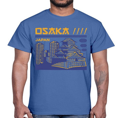 Osaka 1548#- cities- Cotton Tee
