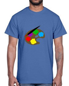 Paint Colors Artboard 173#- art pop art- Cotton Tee