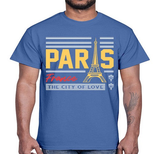Paris 1579#- cities- Cotton Tee