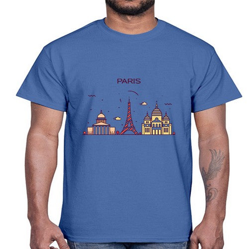 Paris 1580#- cities- Cotton Tee